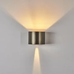 Applique murale Badajoz LED Brun, 1 lumière