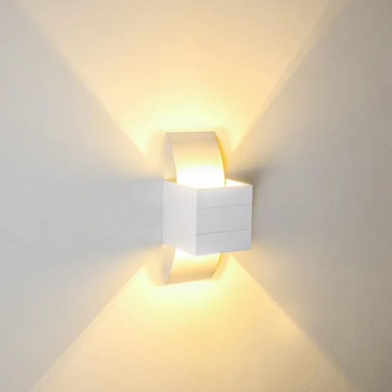 Applique murale Baku Blanc, 1 lumière