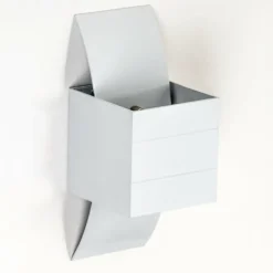 Applique murale Baku Blanc, 1 lumière