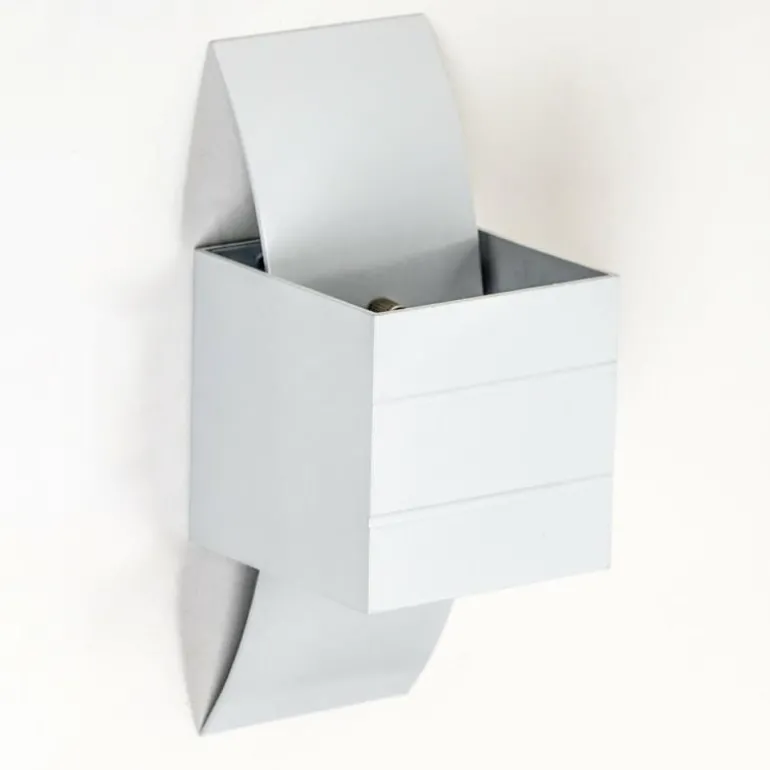 Applique murale Baku Blanc, 1 lumière