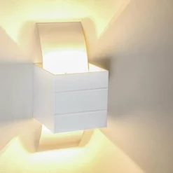 Applique murale Baku Blanc, 1 lumière