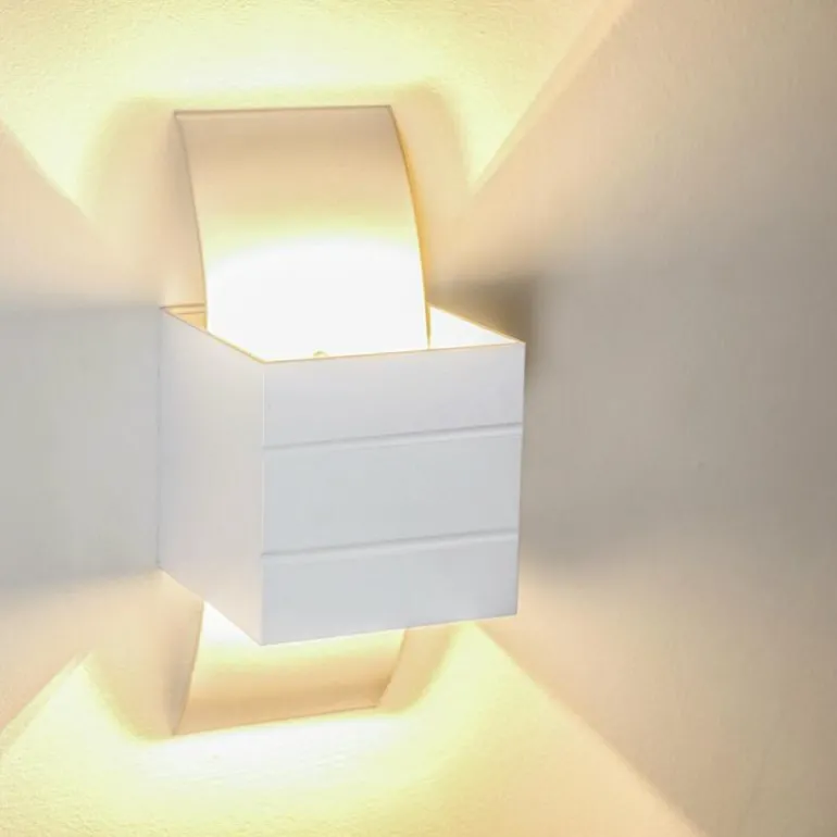 Applique murale Baku Blanc, 1 lumière