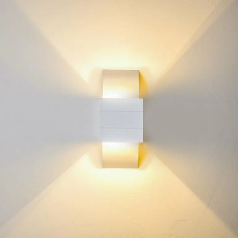 Applique murale Baku Blanc, 1 lumière