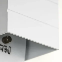 Applique murale Baku Blanc, 1 lumière