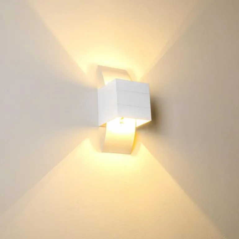 Applique murale Baku Blanc, 1 lumière