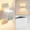 Applique murale Baltimore LED Aluminium, 1 lumière