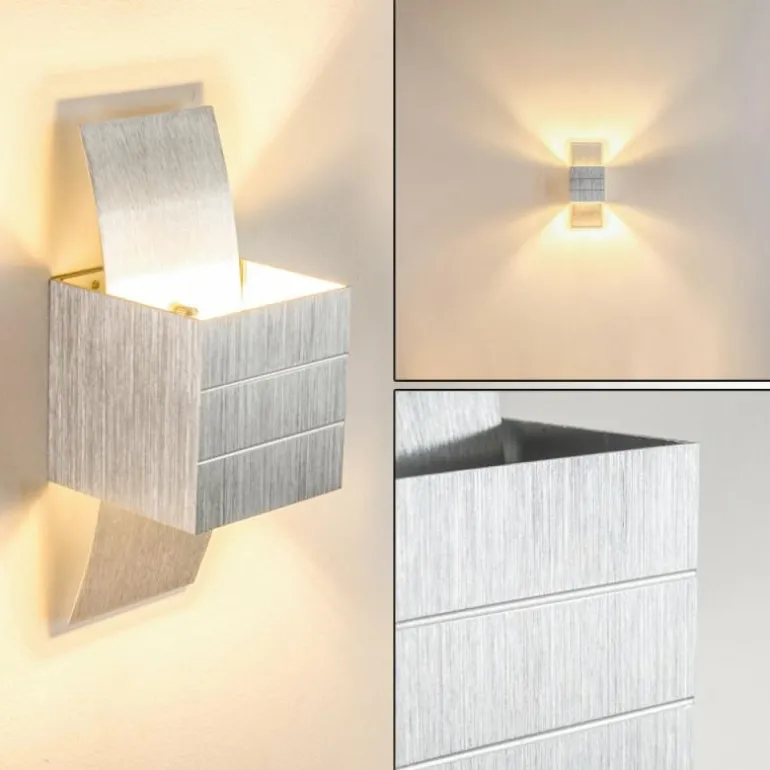 Applique murale Baltimore LED Aluminium, 1 lumière