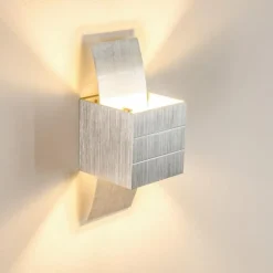 Applique murale Baltimore LED Aluminium, 1 lumière