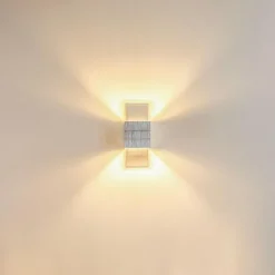 Applique murale Baltimore LED Aluminium, 1 lumière