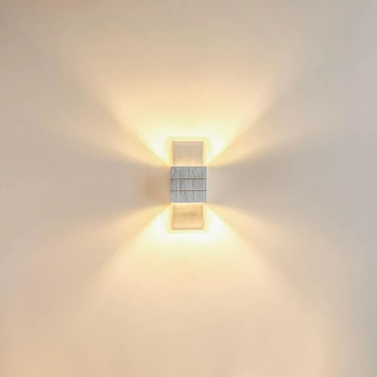 Applique murale Baltimore LED Aluminium, 1 lumière