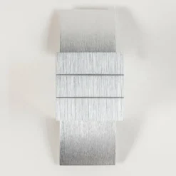 Applique murale Baltimore LED Aluminium, 1 lumière