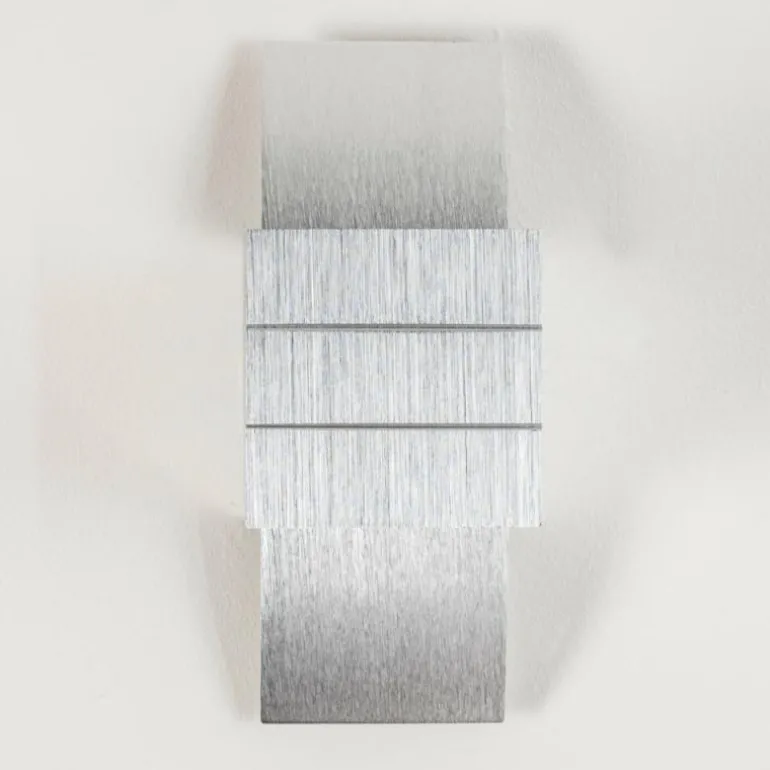 Applique murale Baltimore LED Aluminium, 1 lumière