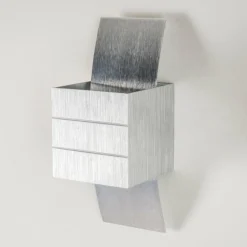 Applique murale Baltimore LED Aluminium, 1 lumière