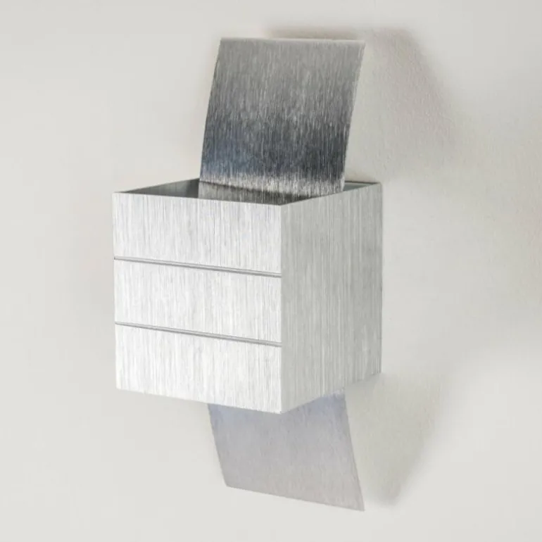 Applique murale Baltimore LED Aluminium, 1 lumière