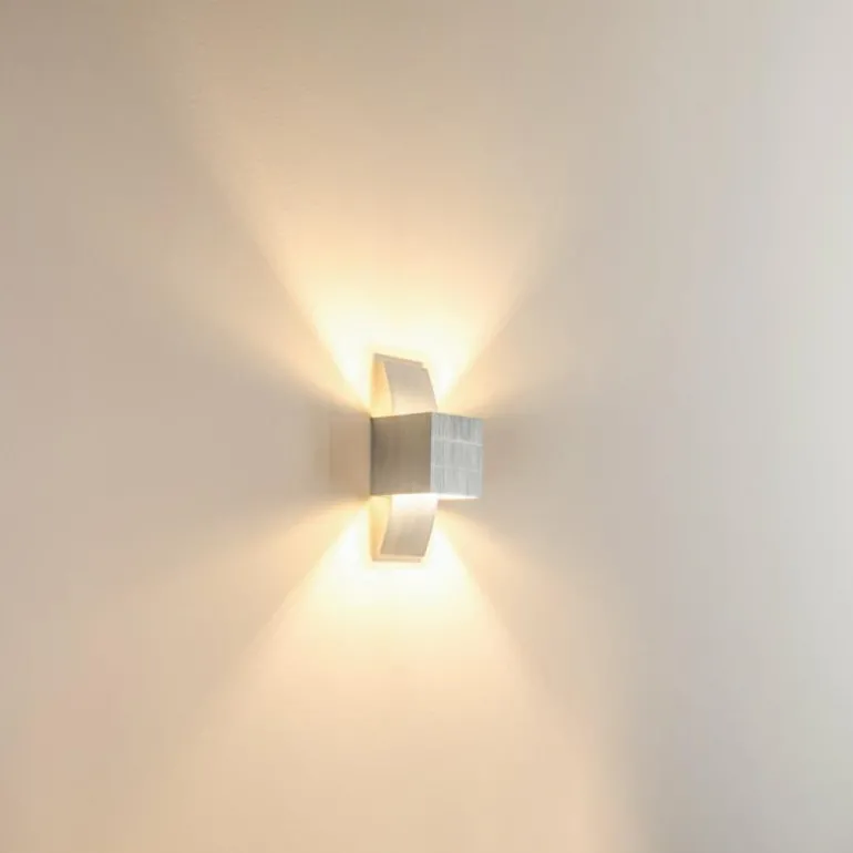 Applique murale Baltimore LED Aluminium, 1 lumière