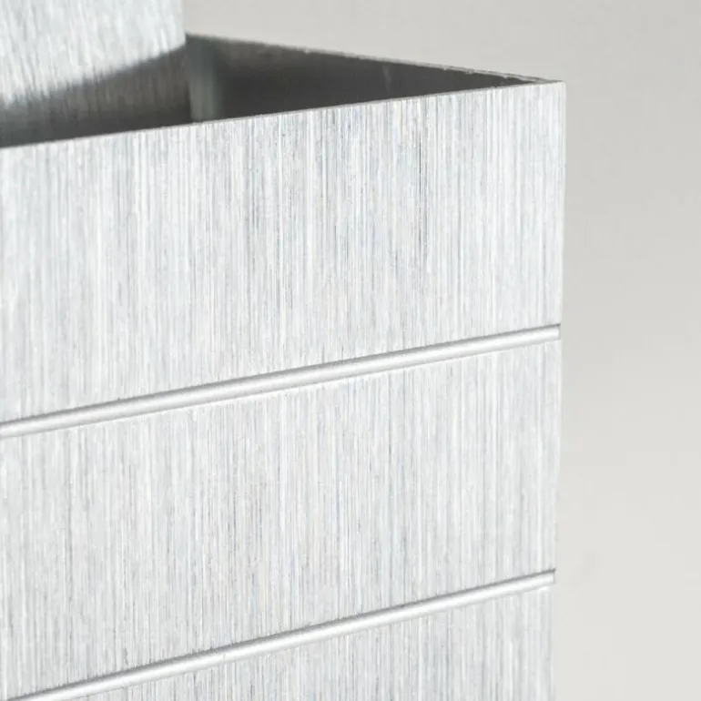 Applique murale Baltimore LED Aluminium, 1 lumière