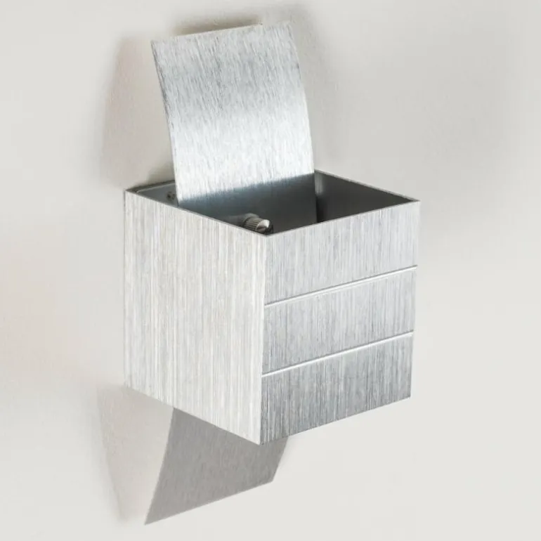 Applique murale Baltimore LED Aluminium, 1 lumière