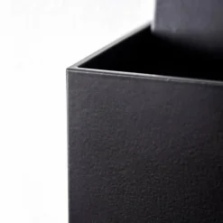 Applique murale Baltimore Noir, 1 lumière