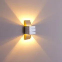 Applique murale Baltimore Aluminium, 1 lumière