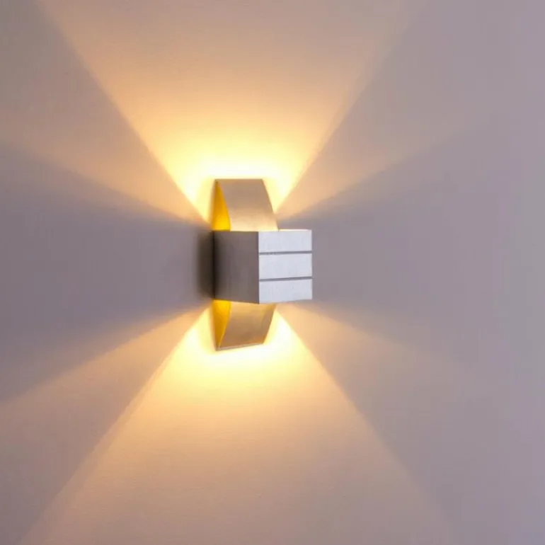 Applique murale Baltimore Aluminium, 1 lumière