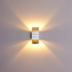 Applique murale Baltimore Aluminium, 1 lumière