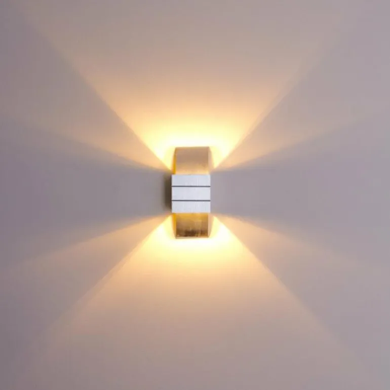 Applique murale Baltimore Aluminium, 1 lumière