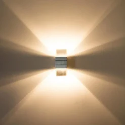 Applique murale Baltimore Aluminium, 1 lumière