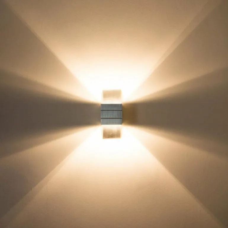 Applique murale Baltimore Aluminium, 1 lumière