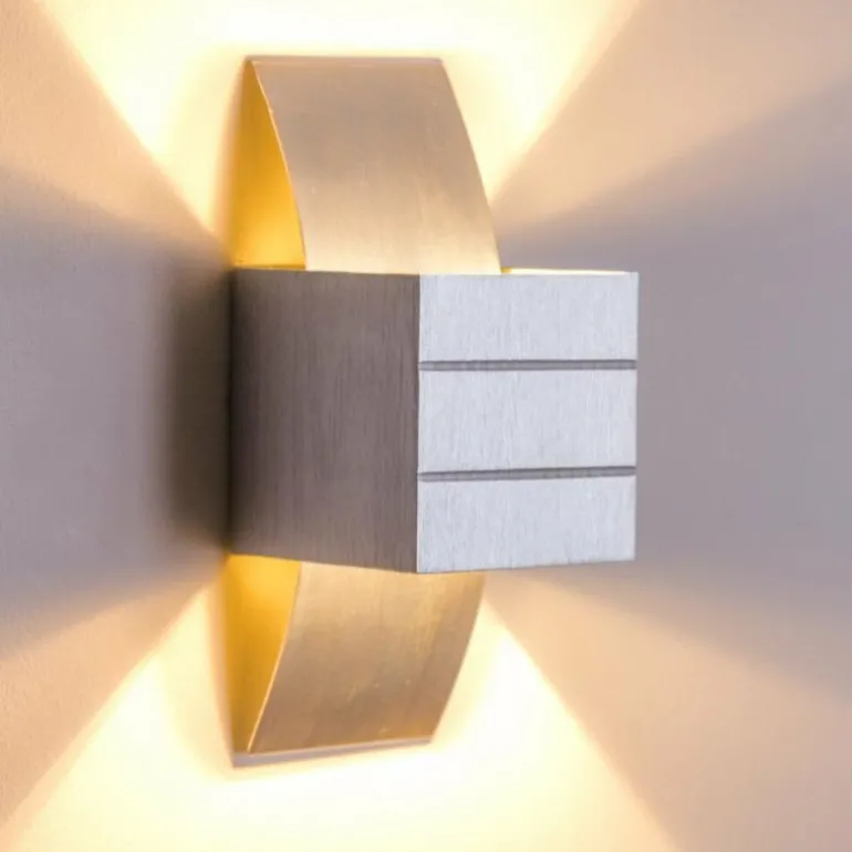 Applique murale Baltimore Aluminium, 1 lumière