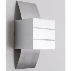 Applique murale Baltimore Aluminium, 1 lumière