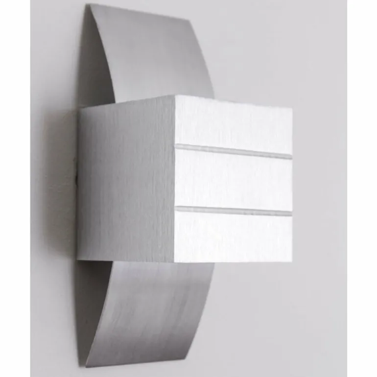 Applique murale Baltimore Aluminium, 1 lumière