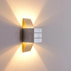 Applique murale Baltimore Aluminium, 1 lumière