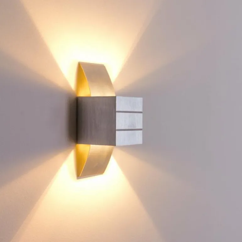 Applique murale Baltimore Aluminium, 1 lumière