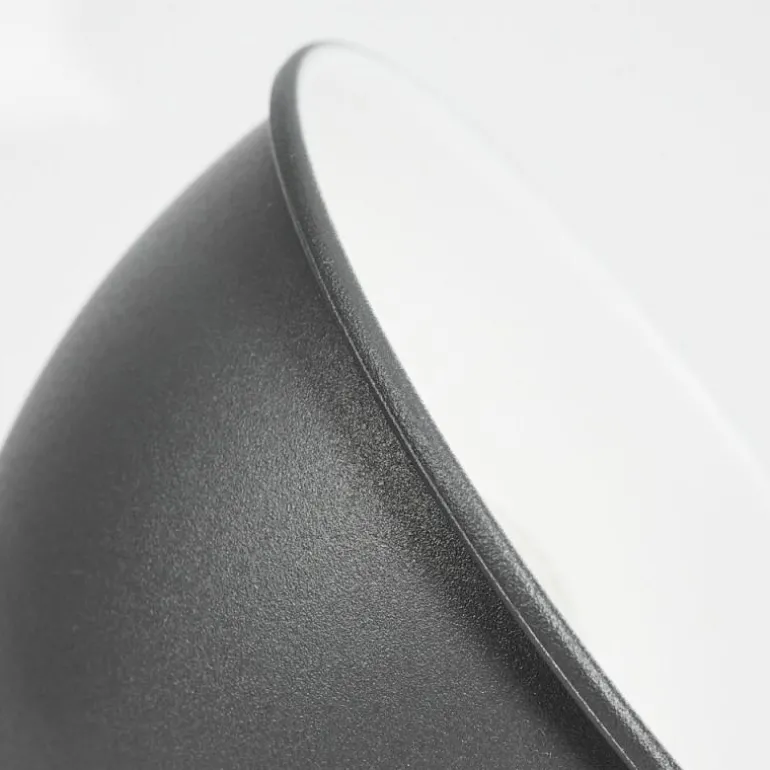 Applique murale Banjul Gris, Bois foncé, 1 lumière