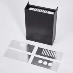 Applique murale Benin LED Noir, 1 lumière