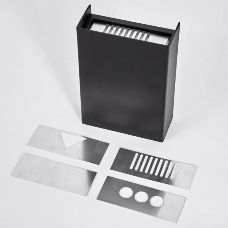 Applique murale Benin LED Noir, 1 lumière