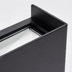 Applique murale Benin LED Noir, 1 lumière