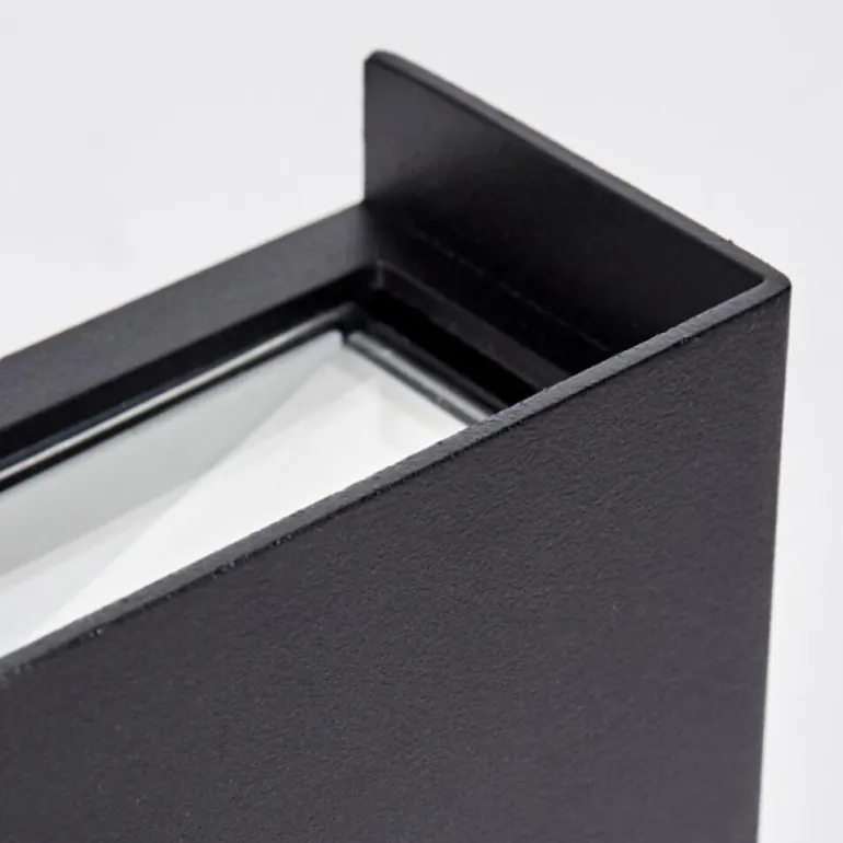 Applique murale Benin LED Noir, 1 lumière