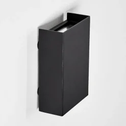 Applique murale Benin LED Noir, 1 lumière