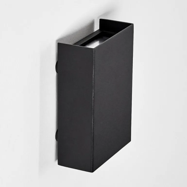 Applique murale Benin LED Noir, 1 lumière