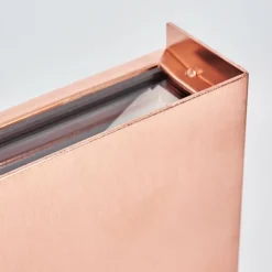 Applique murale Benin LED Cuivre, 2 lumières