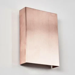 Applique murale Benin LED Cuivre, 2 lumières