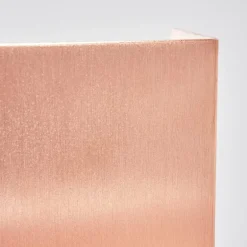 Applique murale Benin LED Cuivre, 2 lumières