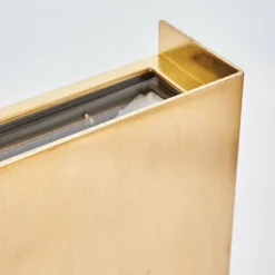 Applique murale Benin LED Laiton, 2 lumières