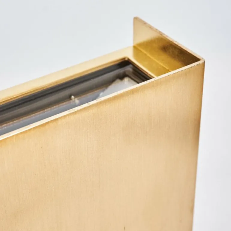 Applique murale Benin LED Laiton, 2 lumières