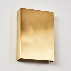 Applique murale Benin LED Laiton, 2 lumières