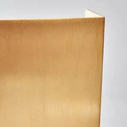 Applique murale Benin LED Laiton, 2 lumières