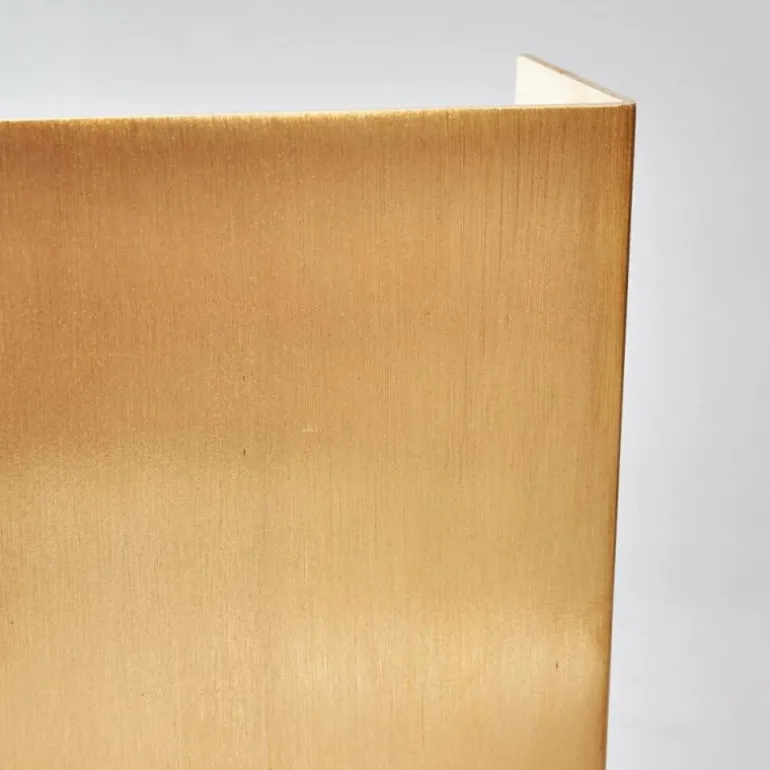 Applique murale Benin LED Laiton, 2 lumières