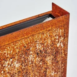 Applique murale Benin LED Rouille, 2 lumières