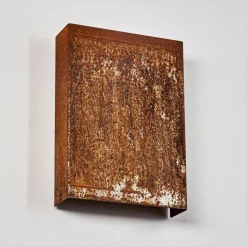 Applique murale Benin LED Rouille, 2 lumières